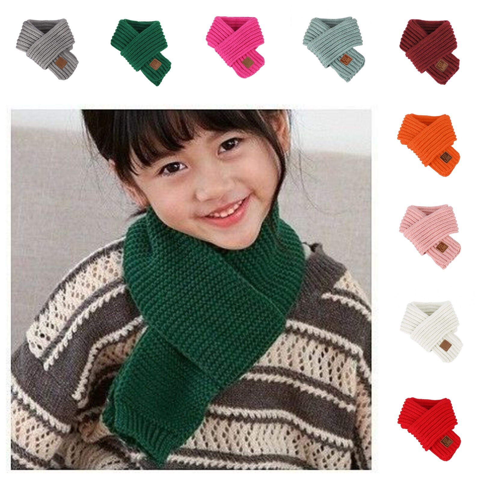 baby girl scarf