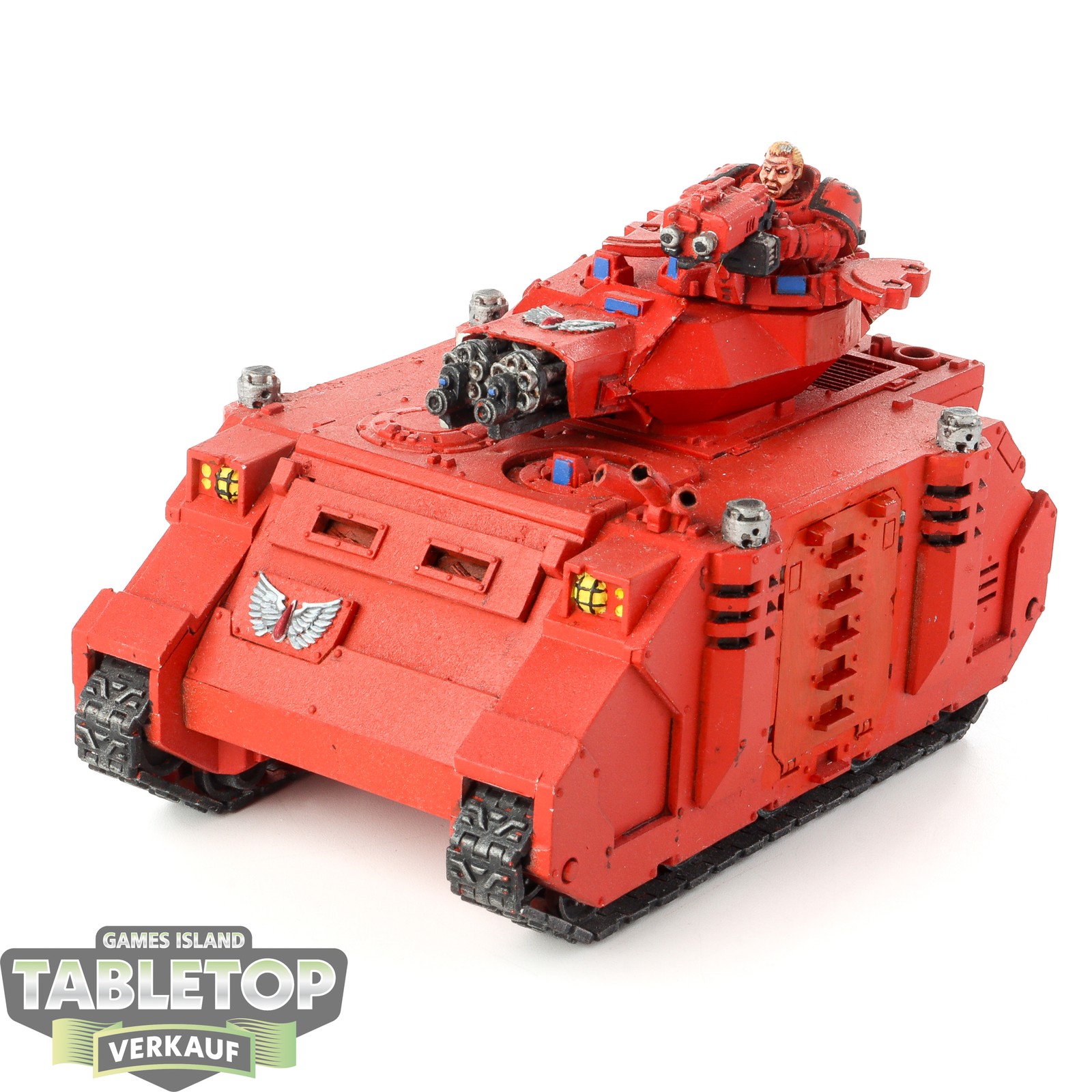 Blood Angels - Baal Predator - teilweise bemalt