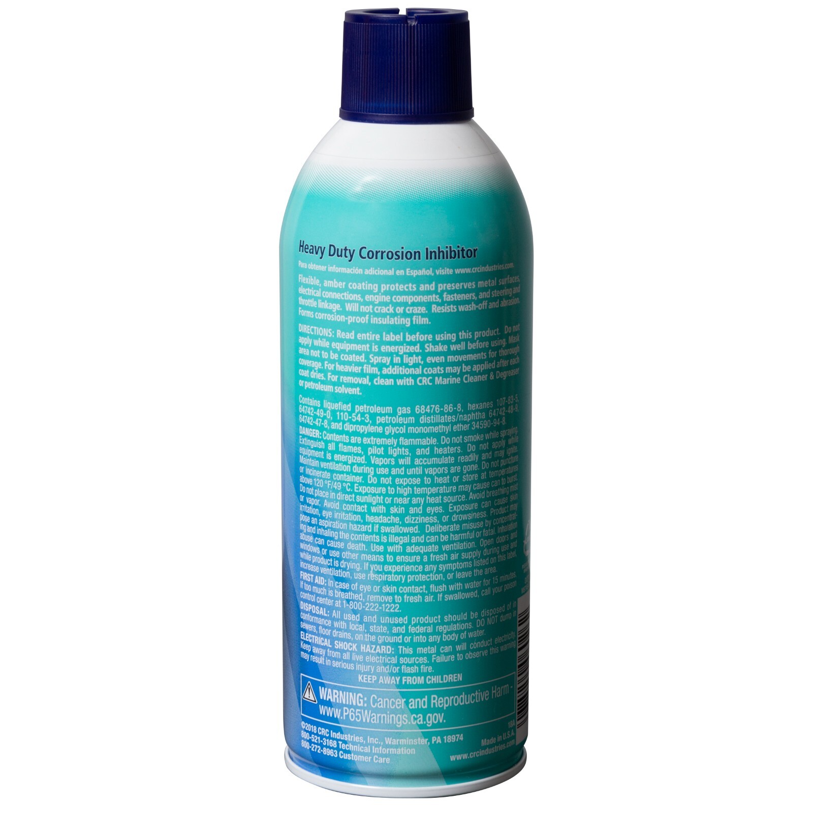 CRC 06026 Marine Heavy Duty Corrosion Inhibitor, 10 oz, Case of 12