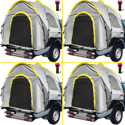 VEVOR Truck Tent Truck Bed Tent 5' - 8' Pickup Tent Waterproof Outdoor Camping