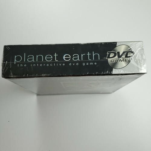 Planet Earth: The Interactive DVD Game Nature Planet Educational Teaching New