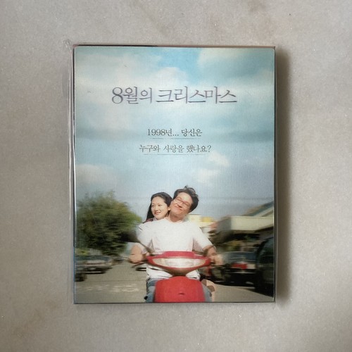 八月のクリスマス　Blu-ray Christmas in August (blu ray) slipcase version