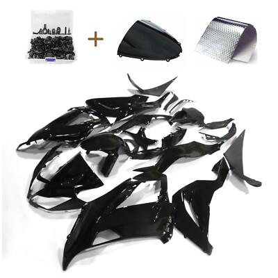Fairings Kit+ Bolts For 2013-2018 Kawasaki Ninja ZX6R ZX636 2014 2015 2016 2017