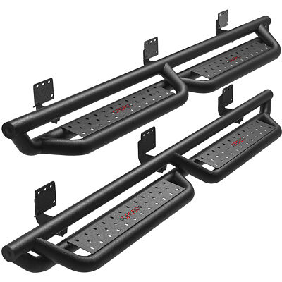 OEDRO 6'' Running Boards for 2019-2025 Dodge Ram 1500 Crew Cab Drop Step Nerf Bar