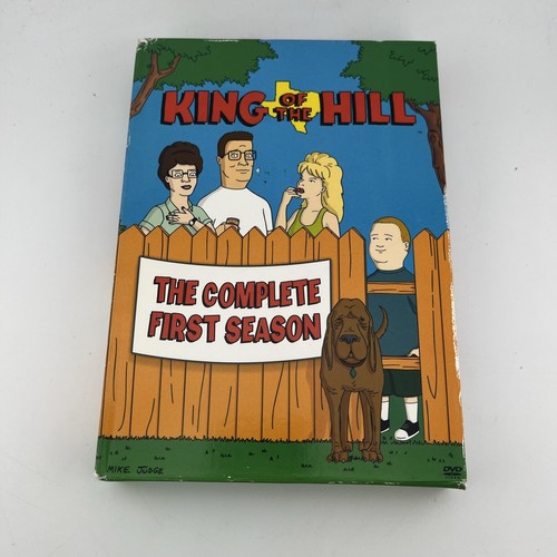 KING OF THE HILL SEASONS 1-6 DVD19枚 セット King of The Hill DVD Episodes 1-6 Tv Show Fox | eBay