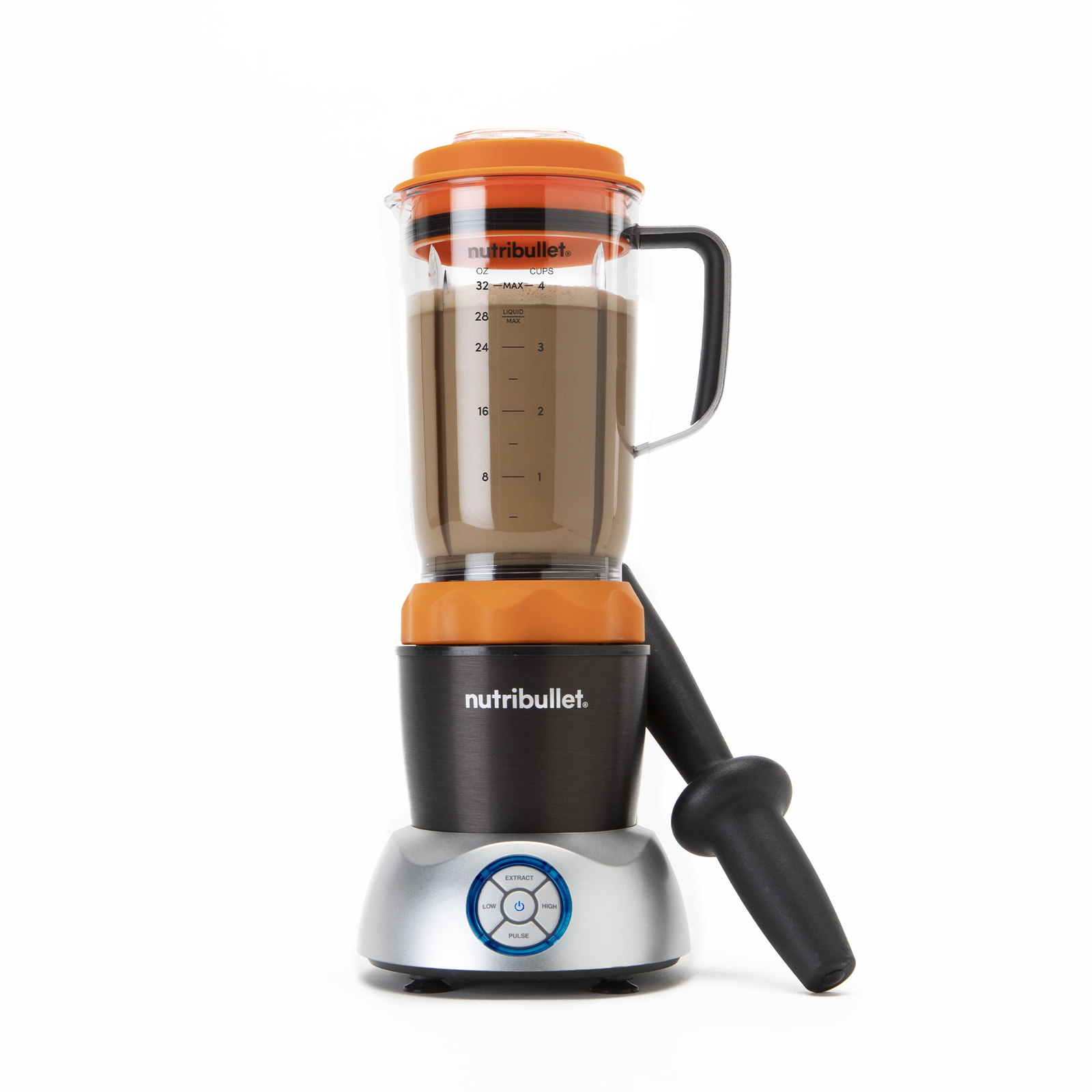 Nutribullet Select Blender with Versatile controls, Orange, 1000 watts