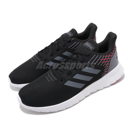 

Adidas Asweerun Черный Серый Красный Мужчины Бег Спортивная обувь Кроссовки EG3172, Asweerun