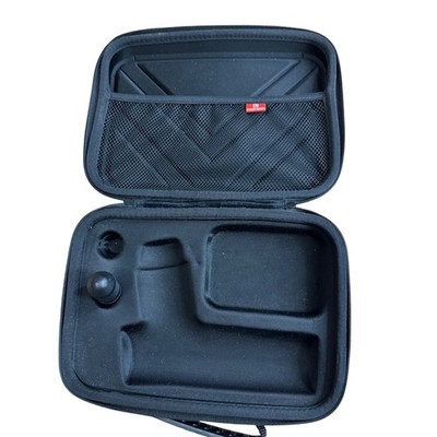 Hard Shell Travel Carrying Case for Hypervolt Go Black
