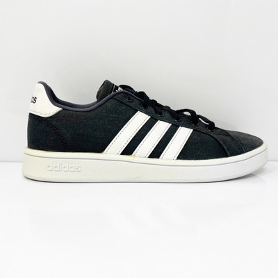 

Черные повседневные кроссовки Adidas для мальчиков Grand Court EG1517, размер 3, Черный, Grand Court