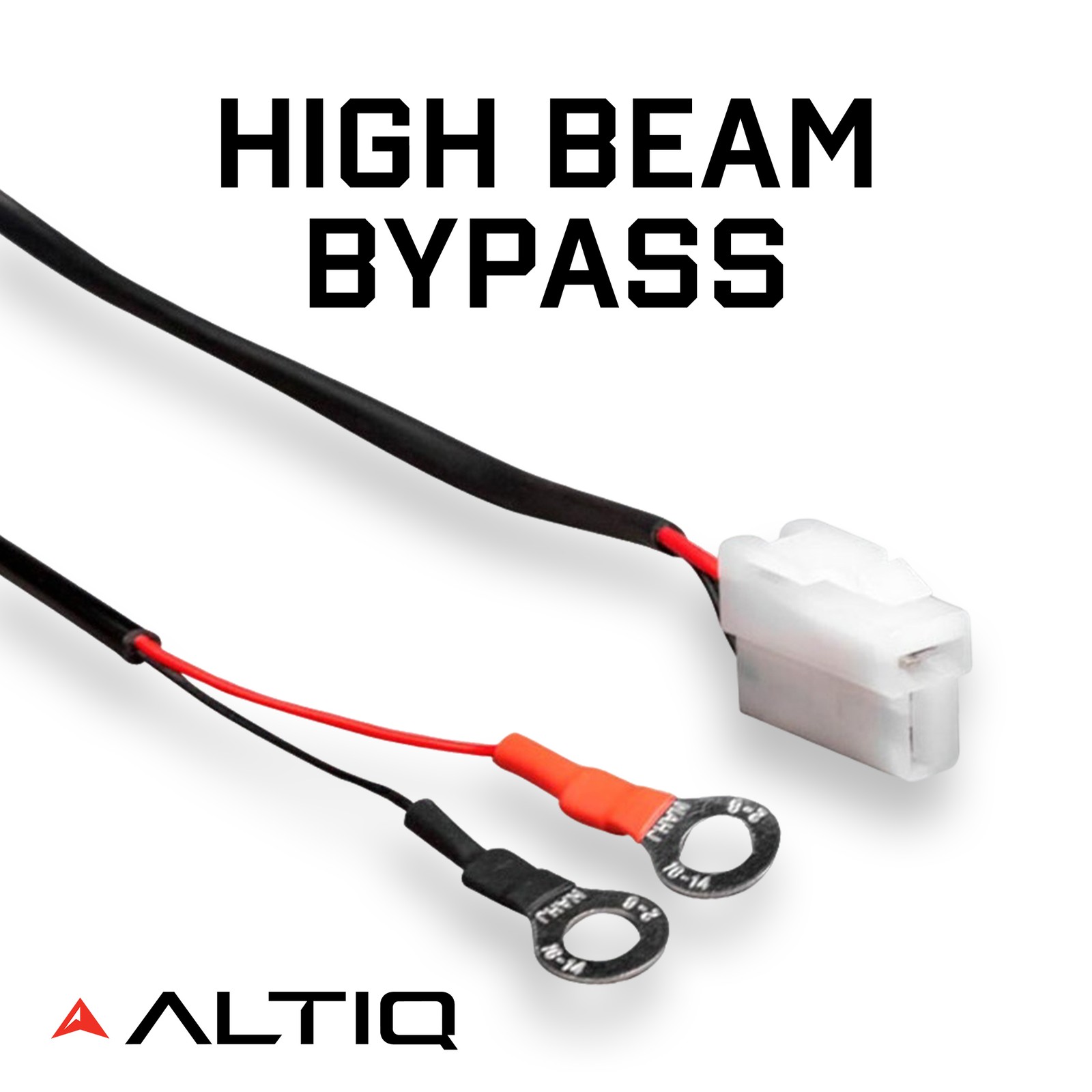 High Beam Bypass Adapter - Independent Driving Light Control Plug & Play Altiq