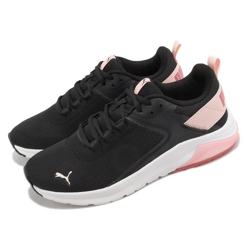 

Puma Electron E Black Lotus Mauvewood Женская спортивная обувь для бега по шоссе 380435-11, Черный, Electron E