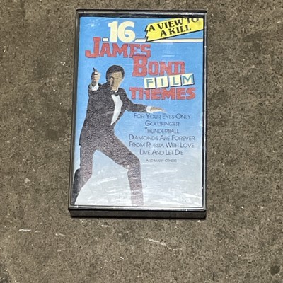 16 James Bond Film Themes (Cassette)