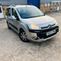 2013 Citroen Berlingo 1.6 e-HDi Airdream XTR Multispace MPV EGS6 Euro 5 (s/s) 5d