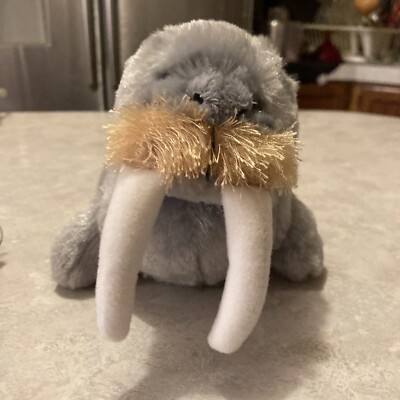 Ganz Webkinz Walrus Plush Stuffed Animal Toy No Code HM332