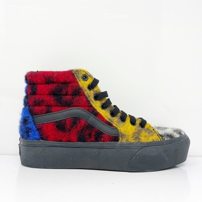 

Vans Unisex Sk8 Hi 721356 Многоцветная повседневная обувь Кроссовки Размер M 5 W 6.5, Multicolor, Sk8 Hi