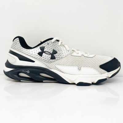 

Кроссовки Under Armour Mens Micro G Spine 1255837-101 Белые Кроссовки Размер 9, Белый, Micro G Spine
