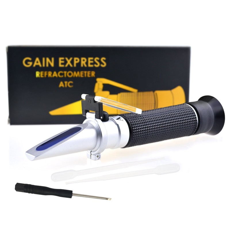 Brix Refractometer 010 ATC CNC Maple Syrup Makers ±0.1 Accuracy Brixmeter 600316548502 eBay