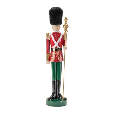 Melrose Holiday Nutcracker Soldier Statue 19