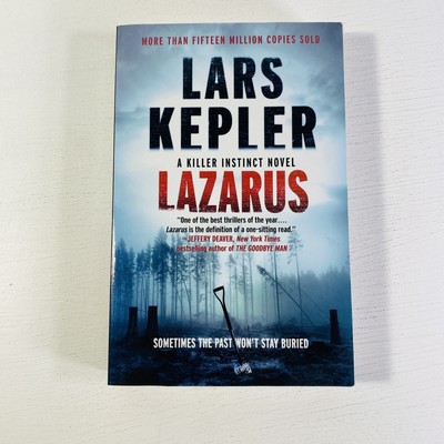 Killer Instinct Ser.: Lazarus : A Novel by Lars Kepler (2021, Trade Paperback)