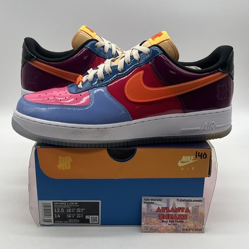靴 Nike Air Force 1 UNDFTD 29cm Buy Undefeated x Air Force 1 Low 'Total Orange' - DV5255 400