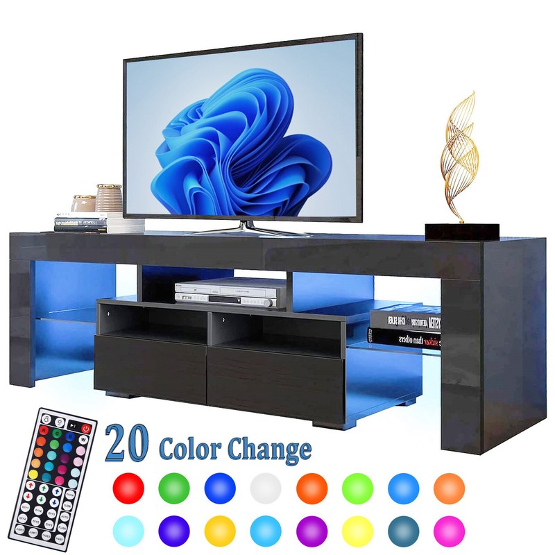 Cabinet Entertainment Center Media Console Table