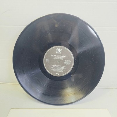 Playa Hamm 2 Da Curb Take U There Vinyl 12 Single 12" Layin Hands G-Funk Hip Hop