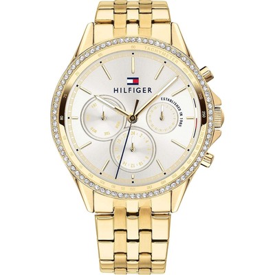 womens gold tommy hilfiger watch