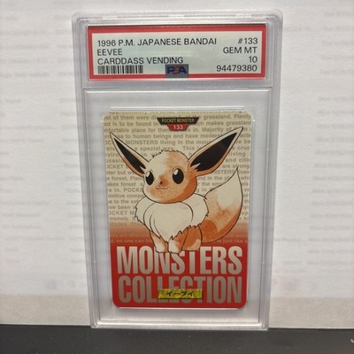 Eevee PSA 10