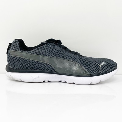 

Puma Womens Aura Xt 364199 01 Черные кроссовки для бега Размер 7,5, Черный, Aura Xt
