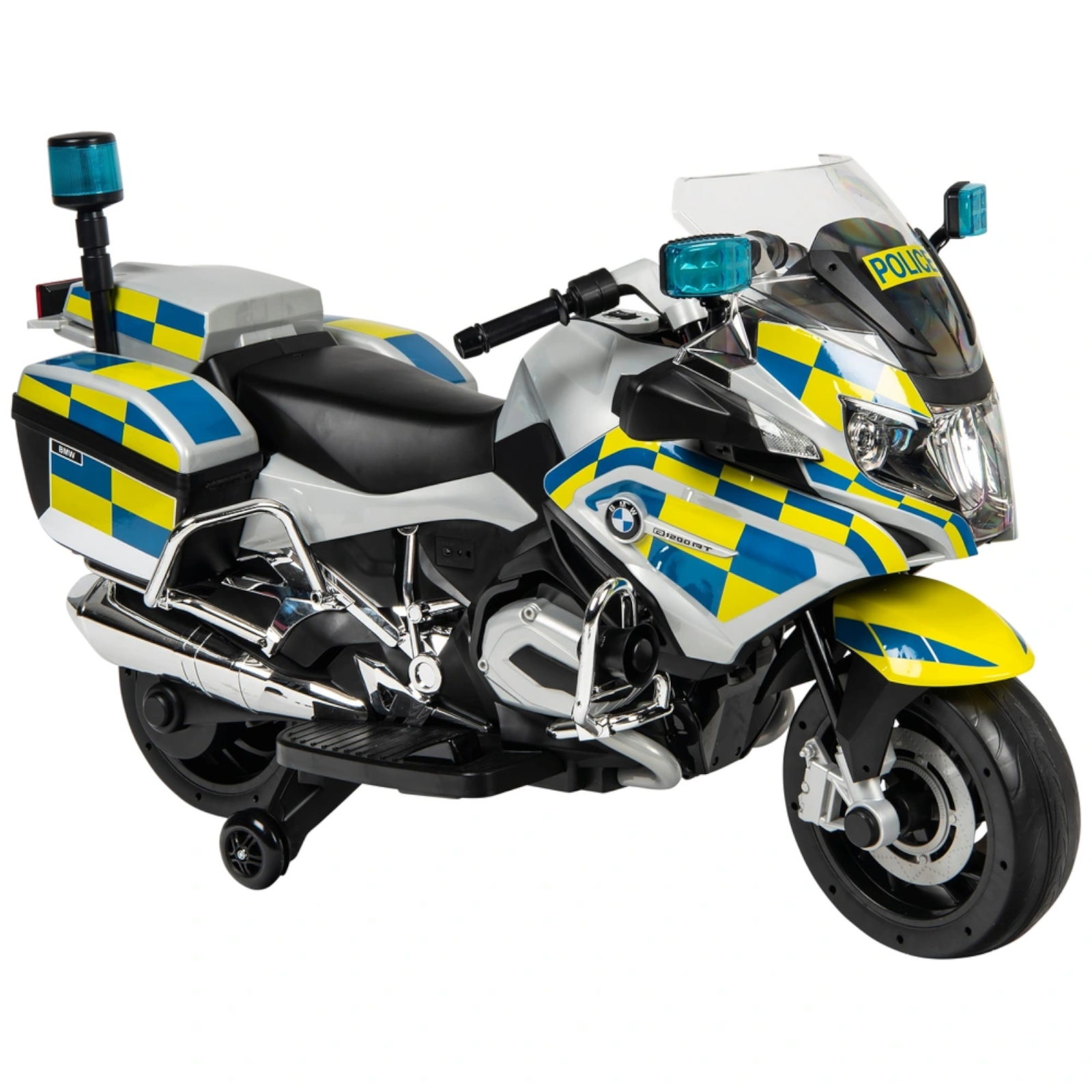 Ride On Motor Bike BMW Police Motorcycle 12V Electric Ride On