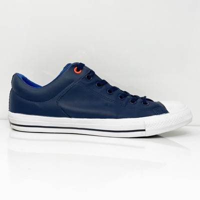 

Converse унисекс CTAS High Street OX 153768C синие повседневные кроссовки кроссовки M 11 W 13, Синий, Chuck Taylor All Star High Street OX
