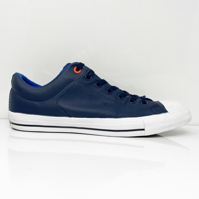 Converse унисекс CTAS High Street OX 153768C синие повседневные кроссовки кроссовки M 11 W 13