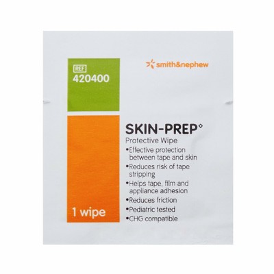 Smith & Nephew Skin-Prep Protective Gauze Wipes Sterile 420400 Case of 1000