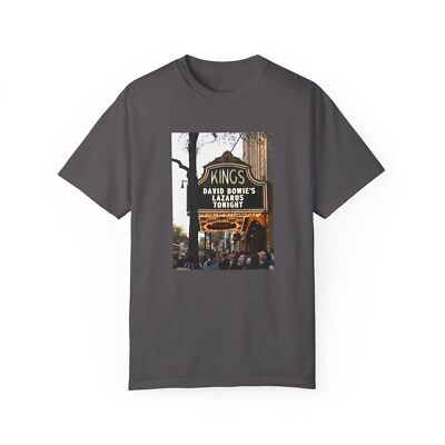 David Bowie's Lazarus Unisex Garment-Dyed T-shirt