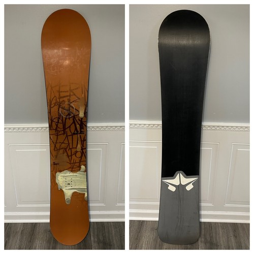 Rome Anthem 161 Snowboard- Board Only | eBay Rome Anthem 161 Snowboard- Board Only | eBay