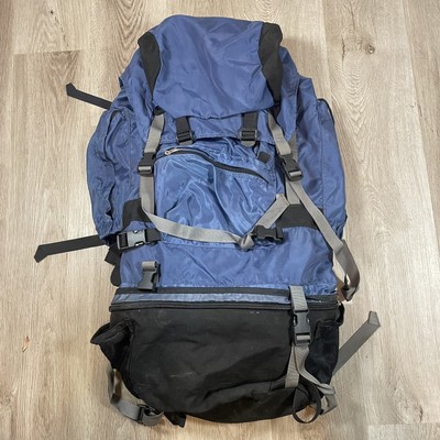 Kelty Redcloud Large Hiking Camping Backpack Blue Black