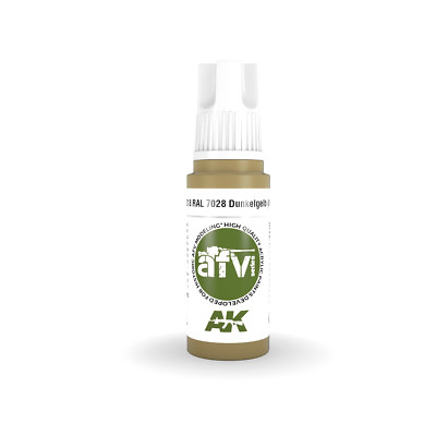 AK Interactive 3G RAL 7028 Dunkelgelb (Initial)