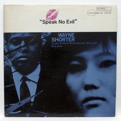 WAYNE SHORTER - speak no evil - BLUE NOTE BST84194 - US LP NM