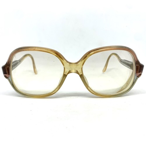 Vintage 80s 90s Titmus Multicolor Plastic Safety Glasses Z87