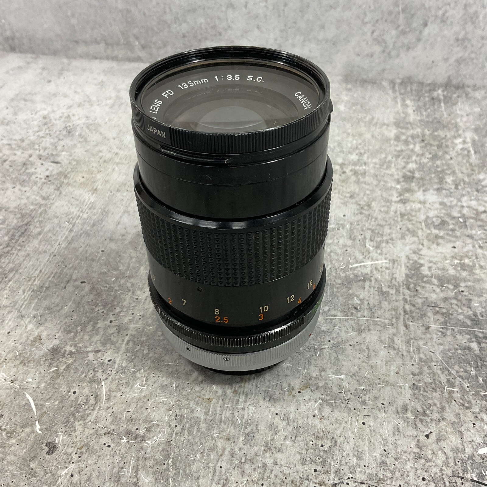 Canon Lens FD 135mm f/3.5 154955 Vintage Japan | eBay Canon Lens FD 135mm f/3.5 154955 Vintage Japan | eBay