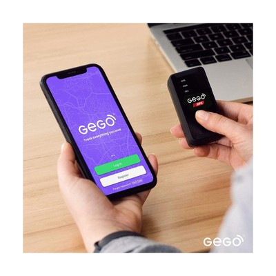 GEGO GPS Global Tracker- Worldwide Real Time Luggage Tracker - Travel Baggage...