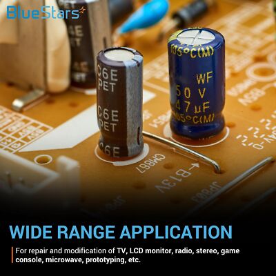 15-Value Metallized Polypropylene Film DC CBB22 Capacitor 400V/0.01uF ~ 0.56u...