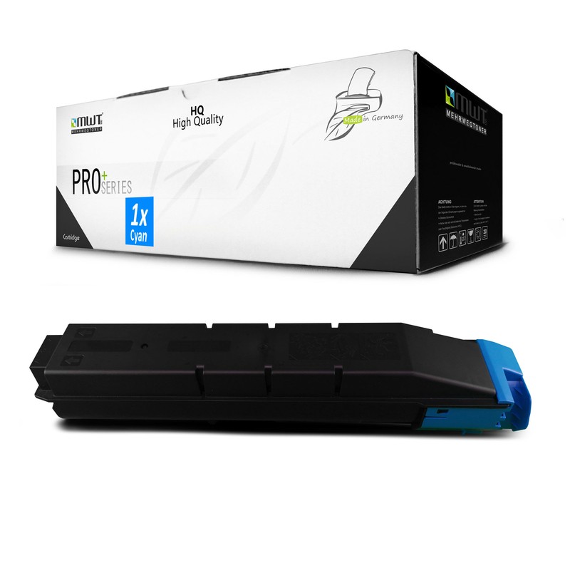 Pro Toner Cyan Pour Triumph-Adler Dcc-2950 4505-Ci Dcc-2945 5505-Ci