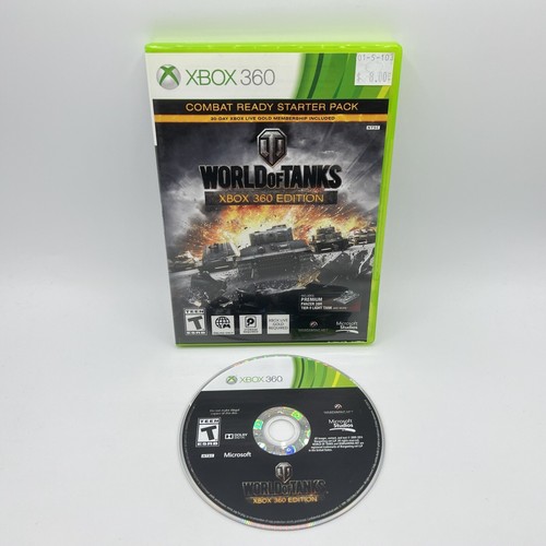 XBOX360 ワールドオブタンク  XBOX360 Edition 新品未開封 World of Tanks Xbox 360 Edition (no Manual) Authentic Tested