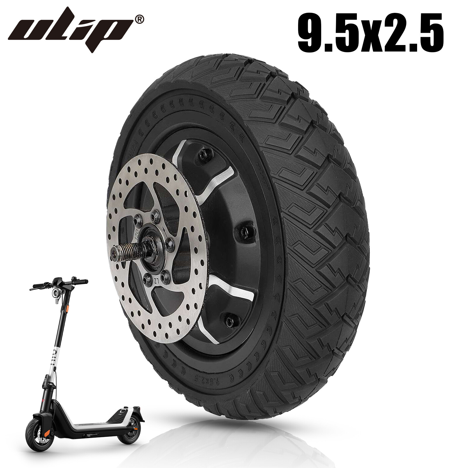 Per Niu Electric Kick Scooter 9.5 * 2.5-6.1 Pneumatico in