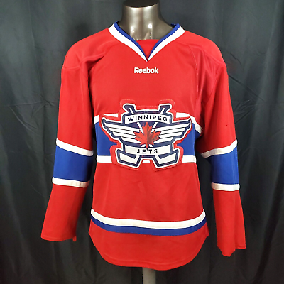 Winnipeg jets throwback jersey sales