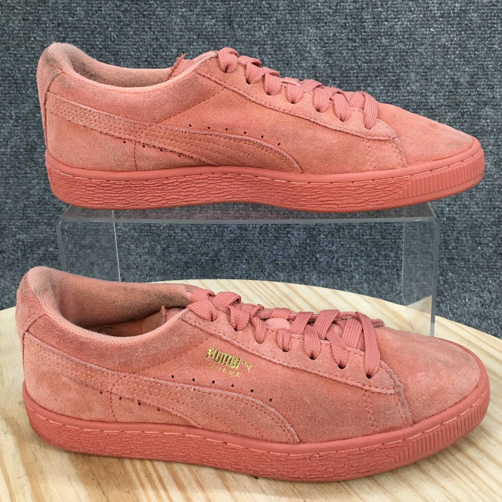 Puma Shoes Youth 6 C Desert Flower Casual Sneakers Pink Puma Shoes Youth 6 C Desert Flower Casual Sneakers Pink