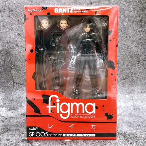 figma GANTZ レイカ SP-005 Figma #SP-005 Reika - GANTZ | Max Factory review レイカ
