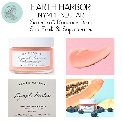 EARTH HARBOR Nymph Nectar Superfruit Radiance Balm