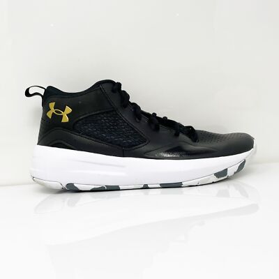 

Under Armour Unisex Lockdown 5 3023949 Черные кроссовки для бега M 10 W 11.5, Черный, Lockdown 5